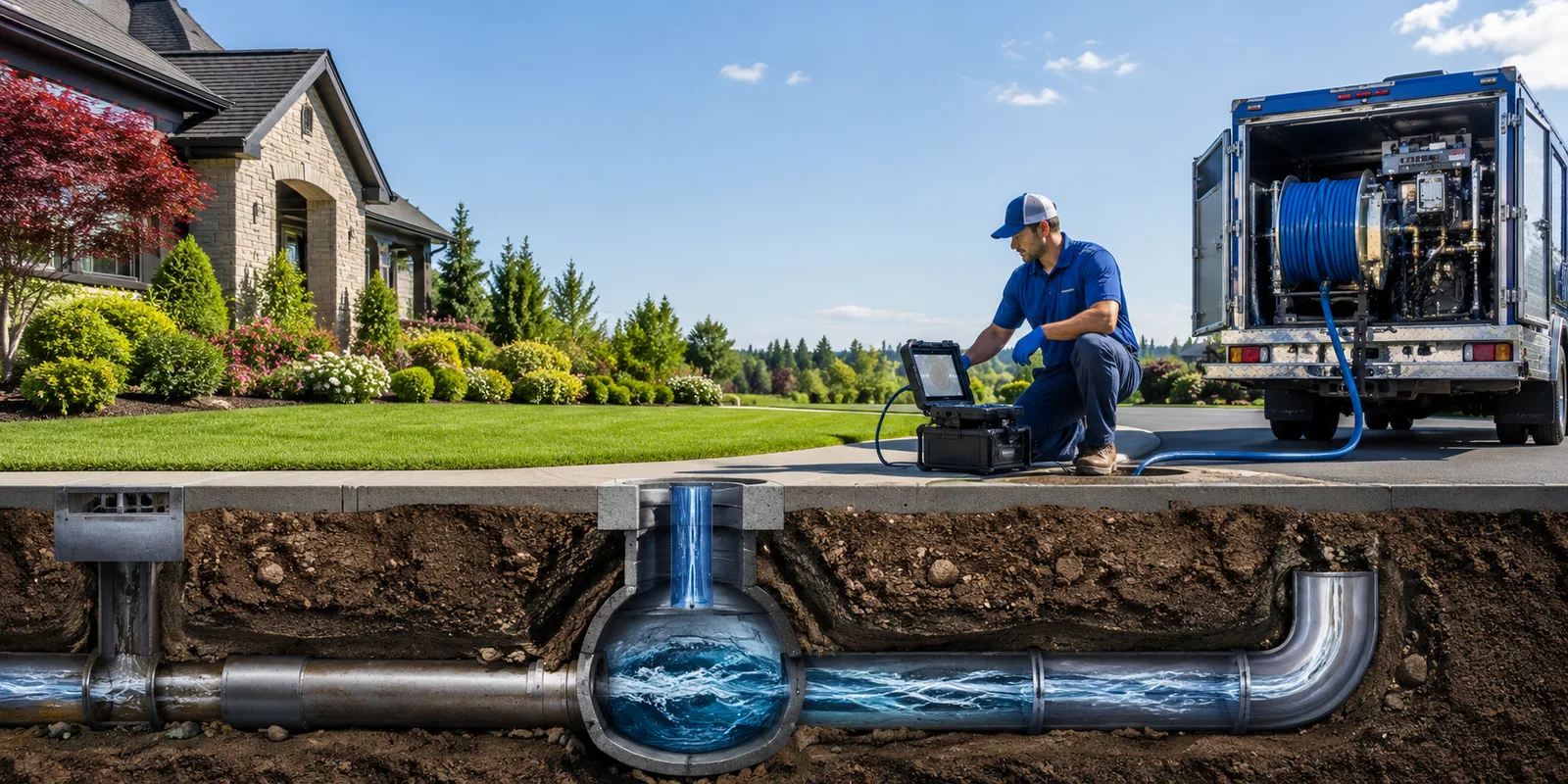 Drainage restoration information for Milton, IL