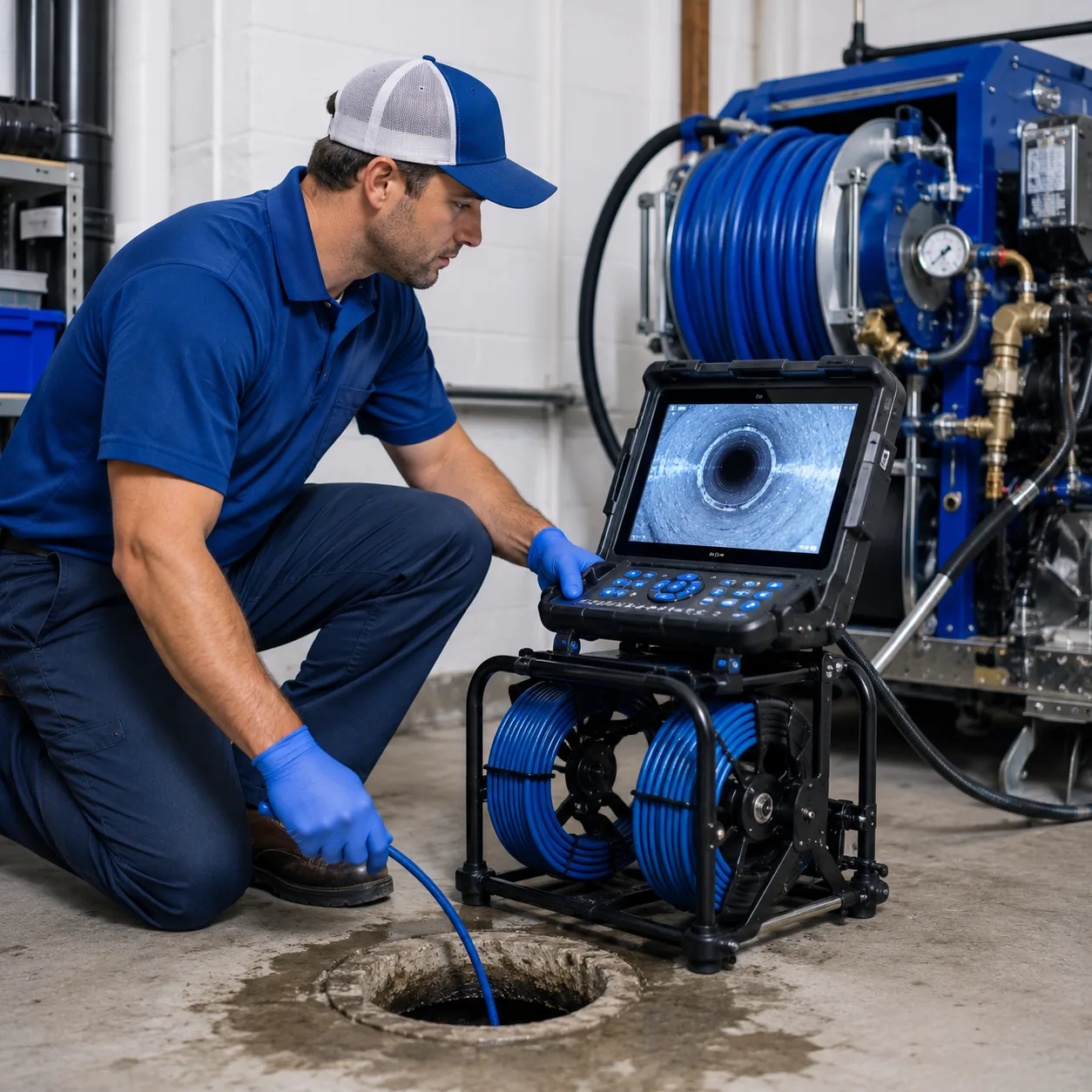 Drainage restoration professionals serving Milton, IL